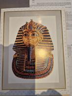 Thea Gouverneur borduurpatroon Toetanchamon, Hobby en Vrije tijd, Ophalen of Verzenden, Zo goed als nieuw, Handborduren, Patroon