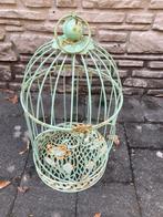 ijzer groene vogelkooi, Ophalen of Verzenden