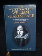 Dominique Enright, The Wicked Wit of William Shakespeare, Boeken, Literatuur, Ophalen of Verzenden, Gelezen