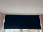 Verduisterend rolgordijn, Ophalen, Gebruikt, Blauw, 150 tot 200 cm