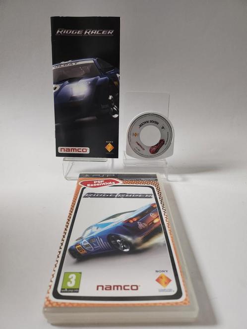 Ridge Racer Essentials Playstation Portable, Spelcomputers en Games, Games | Sony PlayStation Portable, Zo goed als nieuw, Racen en Vliegen