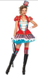 Leuke blauw/rood/wit CLOWN/PIPPO/CIRCUS jurk, Nieuw, Carnaval, Maat 34 (XS) of kleiner, Kleding