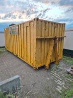 Zeecontainer met haakarm opslagcontainer container slede, Ophalen of Verzenden, Gebruikt