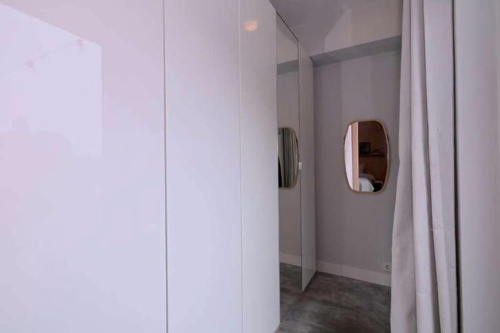 Pax kast, Huis en Inrichting, Kasten | Kledingkasten, Zo goed als nieuw, 200 cm of meer, 200 cm of meer, 50 tot 75 cm, Met lade(s)