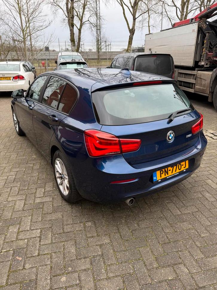 BMW 1-serie 116i blauw facelift model + goede staat!, Auto's, BMW, Particulier, 1-Serie, ABS, Adaptieve lichten, Airbags, Airconditioning