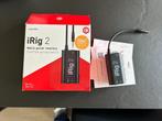 iRig 2 Mobile guitar interface, Muziek en Instrumenten, Midi-apparatuur, Ophalen of Verzenden, Zo goed als nieuw