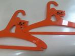 jaren 70 vintage design kinder kleerhanger oranje poes retro, Ophalen of Verzenden, Overige typen