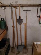 Tuingereedschap, Ophalen, Gebruikt