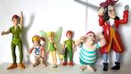 Peter Pan collectie- 6 delig., Ophalen of Verzenden, Peter Pan of Pinokkio, Zo goed als nieuw, Beeldje of Figuurtje