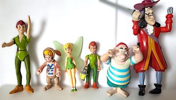 Peter Pan collectie- 6 delig. beschikbaar voor biedingen