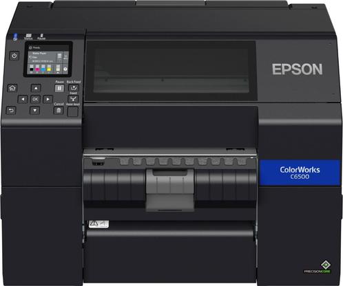 Epson ColorWorks CW-C6500Pe, peeler, disp., USB, C31CH77202, Computers en Software, Labelprinters, Nieuw, Etiket, Tape-label, Verzenden
