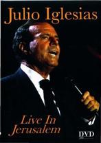 DVD JULIO IGLESIAS LIVE IN JERUSALEM GREATEST HITS, Alle leeftijden, Verzenden, Zo goed als nieuw, Muziek en Concerten