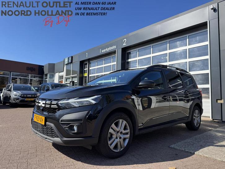 Dacia Jogger 1.0 TCe 100 ECO-G Expression 7p+Trekhaak!, Auto's, Dacia, Bedrijf, Te koop, Jogger, ABS, Achteruitrijcamera, Airbags
