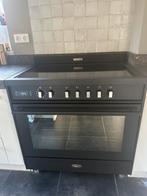 Boretti inductie fornuis en afzuigkap 90 cm, Witgoed en Apparatuur, Fornuizen, Ophalen, 60 cm of meer, Zo goed als nieuw, Inductie