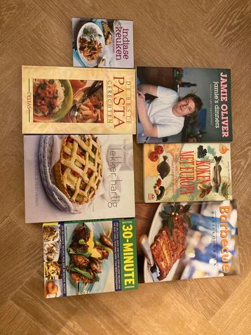 Kookboeken Collectie - Divers en Lekker! beschikbaar voor biedingen