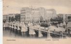 amsterdam  kaart 6   van 22  hoge sluis amstel hotel tram, Verzamelen, Ansichtkaarten | Nederland, Verzenden, Voor 1920, Gelopen