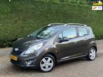 Chevrolet Spark 1.2 16V AIRCO/PDC/VELGEN/NAP/RIJDT GOED!, Voorwielaandrijving, Stof, Gebruikt, Zwart