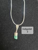 Indigoliet Toermalijn hanger 1#3, Ophalen of Verzenden, Nieuw
