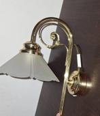 Antiek vintage wand schemerlamp, Antiek en Kunst, Antiek | Lampen, Ophalen of Verzenden