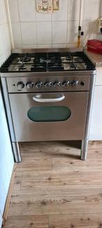 Zanussi 5 pits gasstel met hetelucht oven, Witgoed en Apparatuur, Fornuizen, 60 cm of meer, 5 kookzones of meer, Vrijstaand, Zo goed als nieuw