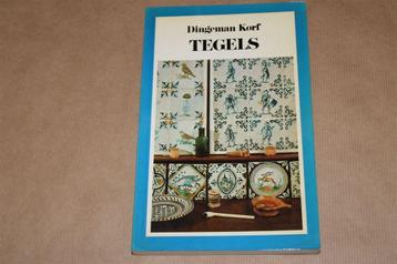 Tegels. Dingeman Korf. 1973. beschikbaar voor biedingen