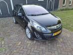 Opel Corsa 1.2 16V Cosmo 5D 2014 Zwart, Auto's, Voorwielaandrijving, 750 kg, 4 cilinders, 1229 cc