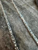 925 zilveren koningsketting MASSIEF, Sieraden, Tassen en Uiterlijk, Ophalen of Verzenden, Nieuw, Zilver