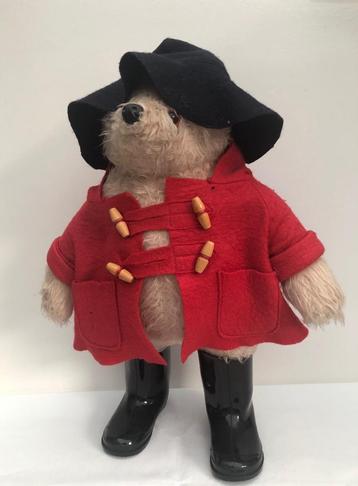 Handgemaakt  Bear Paddington uit  1972 - Gabrielle designs  beschikbaar voor biedingen