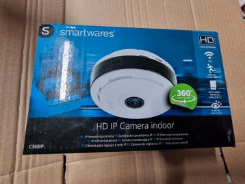 Smartwares HD IP Camera indoor 360 graden nieuw in doosje  beschikbaar voor biedingen