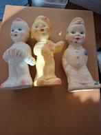 3 Vintage Poppetjes / Figuren, Ophalen, Gebruikt, Mens
