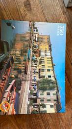 Legpuzzle 750 Variant Lake Garda, Lazize Italie, Ophalen of Verzenden, 500 t/m 1500 stukjes, Gebruikt, Legpuzzel