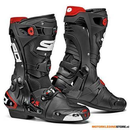 SIDI Sidi Rex Black, Zwart, Motoren, Kleding | Motorkleding, Nieuw met kaartje, Ophalen of Verzenden