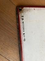 oud emaille radio bord, Antiek en Kunst, Antiek | Emaille, Ophalen of Verzenden