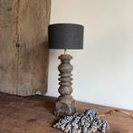 Gave Balusterlamp Aura Peeperkorn Sober Trapbaluster, Huis en Inrichting, Lampen | Tafellampen, Hout, 50 tot 75 cm, Nieuw, Ophalen of Verzenden