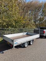 Hapert plateau aanhanger 2700KG, Ophalen of Verzenden, Zo goed als nieuw