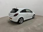 Opel Corsa 1.6 16V GSI, Auto's, Opel, Stof, Gebruikt, Zwart, 150 pk