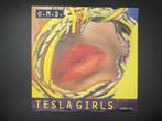 OMD - Tesla Girls / Telegraph ( Live ), Cd's en Dvd's, Vinyl Singles, Gebruikt, Overige genres, 7 inch, Single