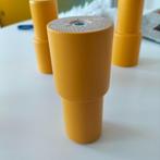Set van 4 Beukenhouten Meubelpootjes – 12 cm Hoog, Nieuw, Ophalen of Verzenden, Minder dan 150 cm, Minder dan 25 cm
