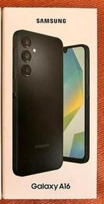 Nog gesealde, BLACK🖤, Samsung Galaxy A16, 128 Gb. NIEUW!!, Overige modellen, Overige kleuren, Touchscreen, Nieuw
