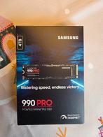 Samsung 990 PRO PCIe 4.0 NVMe M.2 SSD 4TB nieuw verzegeld!, Computers en Software, Harde schijven, Ophalen, Nieuw
