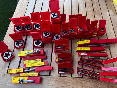 Dormer Tappen set Snijraam en Countersink Nieuw tap, Doe-het-zelf en Verbouw, Gereedschap | Handgereedschap, Nieuw, Ophalen of Verzenden