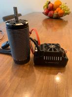 Hobbywing max5 combo Hpi Baja, Losi, Xmaxx, kraken, mcd, Ophalen of Verzenden, Zo goed als nieuw, Overige schalen, Onderdeel