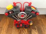 Demontabel Speelgoed Motorblok - Tuff Tools, Ophalen of Verzenden, Gebruikt, Jongen of Meisje