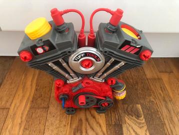 Demontabel Speelgoed Motorblok - Tuff Tools beschikbaar voor biedingen