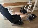 Playseat Evolution racestoel met Logitech G923 stuur, Spelcomputers en Games, Spelcomputers | Overige Accessoires, Ophalen, Gebruikt
