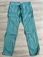 Bien Bleu | Dames broek | Groen | Maat XL, Kleding | Dames, Broeken en Pantalons, Groen, Lang, Ophalen of Verzenden, Zo goed als nieuw
