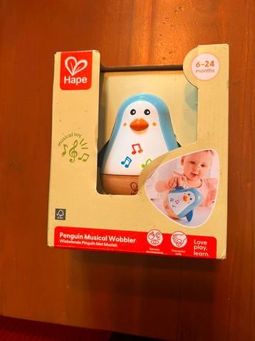 Penguin Musical Wobbler beschikbaar voor biedingen