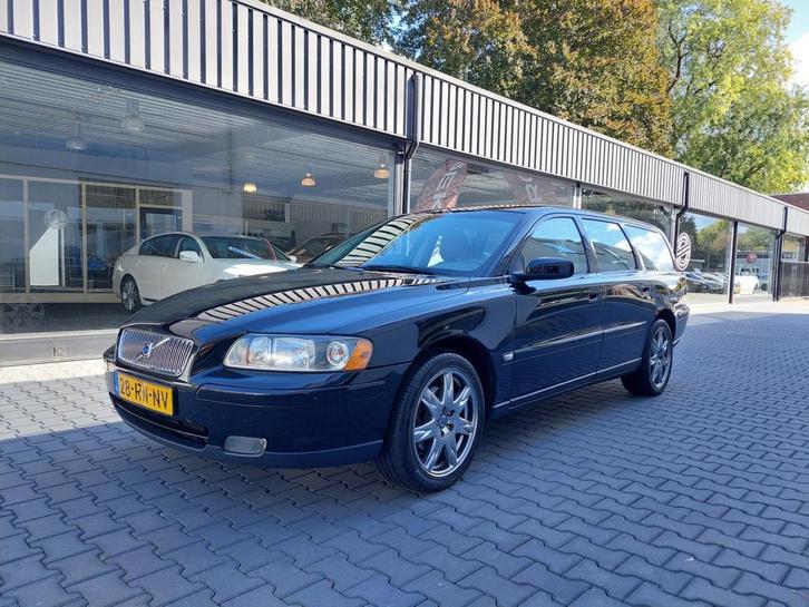 Volvo V70 2.4 Edition I 268.000KM! Origineeel NL Half leer N, Auto's, Volvo, Bedrijf, Te koop, V70, ABS, Airbags, Airconditioning
