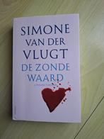 Simone  van der vlugt de zonde waard, Ophalen of Verzenden, Zo goed als nieuw