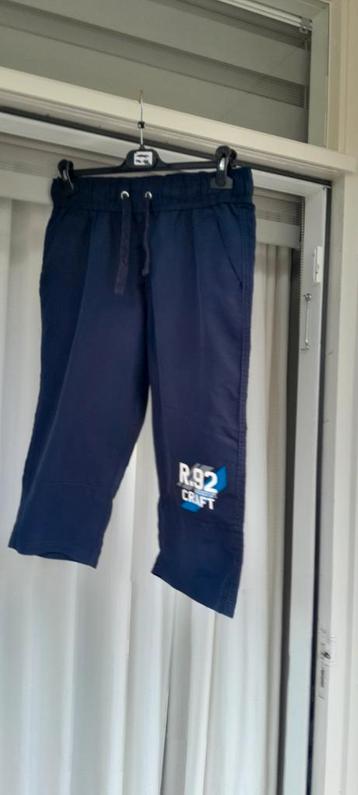 3/4 broek mannen. Maat m blauw beschikbaar voor biedingen